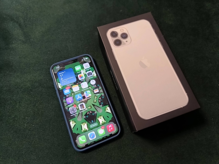 Apple iPhone 11 Pro 256 Silver (38290812) - купити Violity