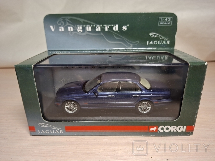 jaguar xjr escala 1/43 de corgi vanguard caj - Buy Model cars at