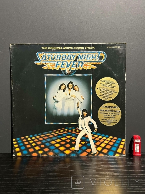 Bee Gees Saturday Night Fever 120893128 Violity