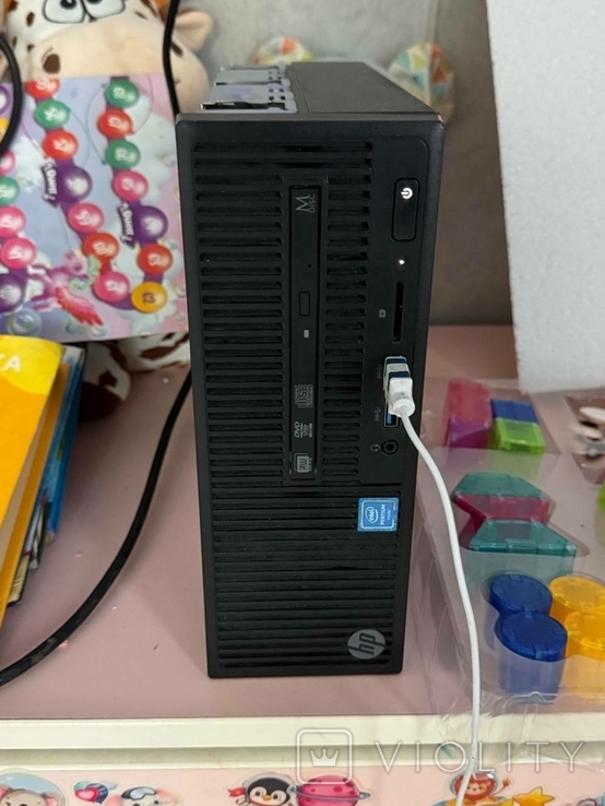 Desktop HP 280 G4 SFF Procesador Intel Core i3 9100 de 8GB DDR4 Disco