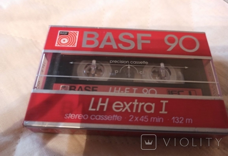 BASF LH EXTRA I 60 Cassette vierge (1) (scellée) - France