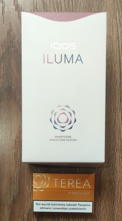 IQOS ILUMA Pink (38310021) -   Violity