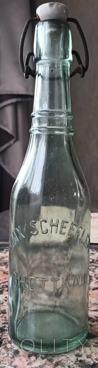 Max Scheffler Пляшка MAX SCHEFFLER BRAUEREI GROTTKAU (121341720) - купити Violity