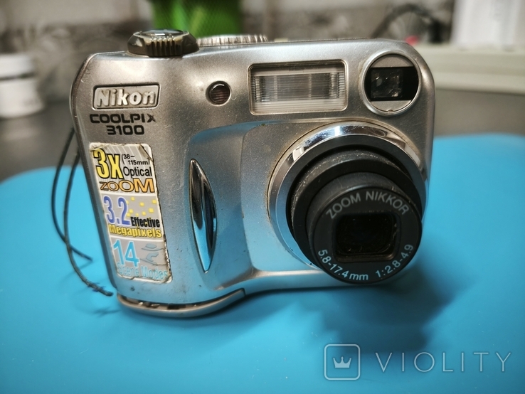 Nikon Coolpix 3100 (121946259) - купить на Violity