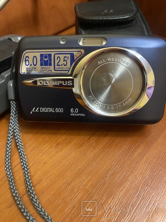 Фотоаппарат Олимпус Olympus m digital 600 (122132938) - купить на