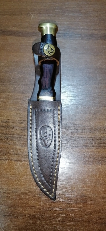 Мисливський ніж Muela Bowie BWF-10R зі шкіряним чохлом, photo number 2