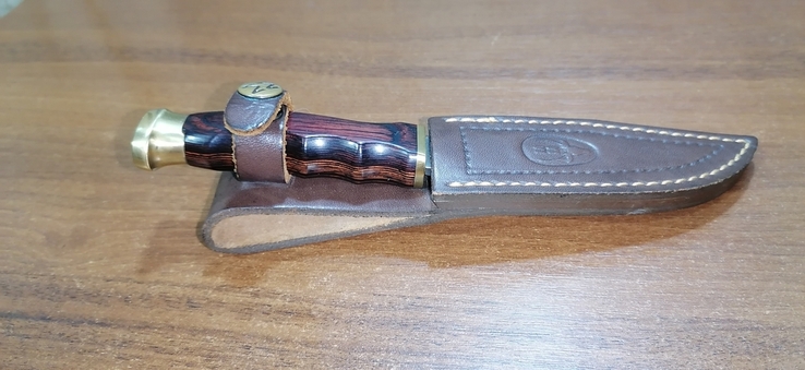 Мисливський ніж Muela Bowie BWF-10R зі шкіряним чохлом, photo number 4