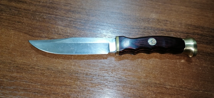 Мисливський ніж Muela Bowie BWF-10R зі шкіряним чохлом, photo number 5