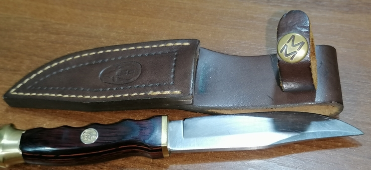 Мисливський ніж Muela Bowie BWF-10R зі шкіряним чохлом, photo number 10