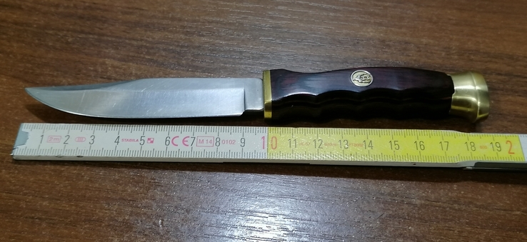 Мисливський ніж Muela Bowie BWF-10R зі шкіряним чохлом, photo number 12