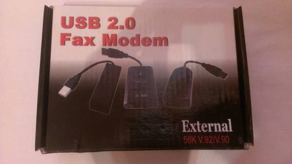 Факс модем USB 2.0, numer zdjęcia 3