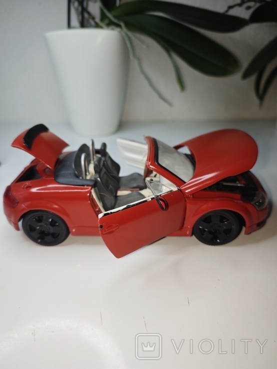Maisto 1/18 AUDI TT Roadster (122334069) - купить на Violity