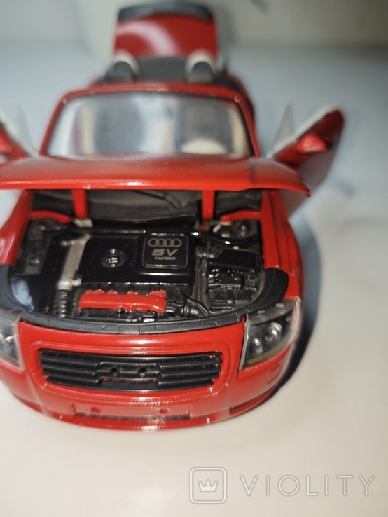 Maisto 1/18 AUDI TT Roadster (122334069) - купить на Violity