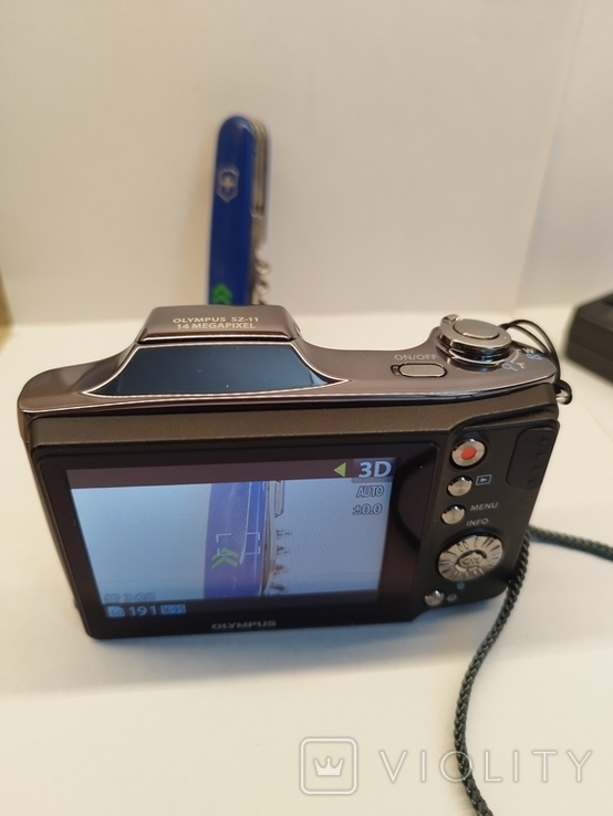 Olympus SZ-11, 14MP, 20 zoom (122380832) - купить на Violity
