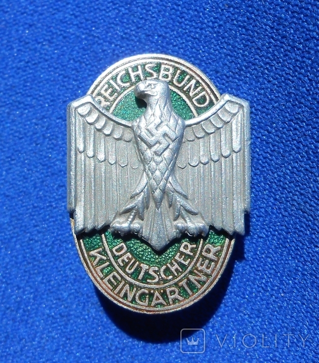 Немецкий Знак организации RDK REICHSBUND Deutscher Kleingartner