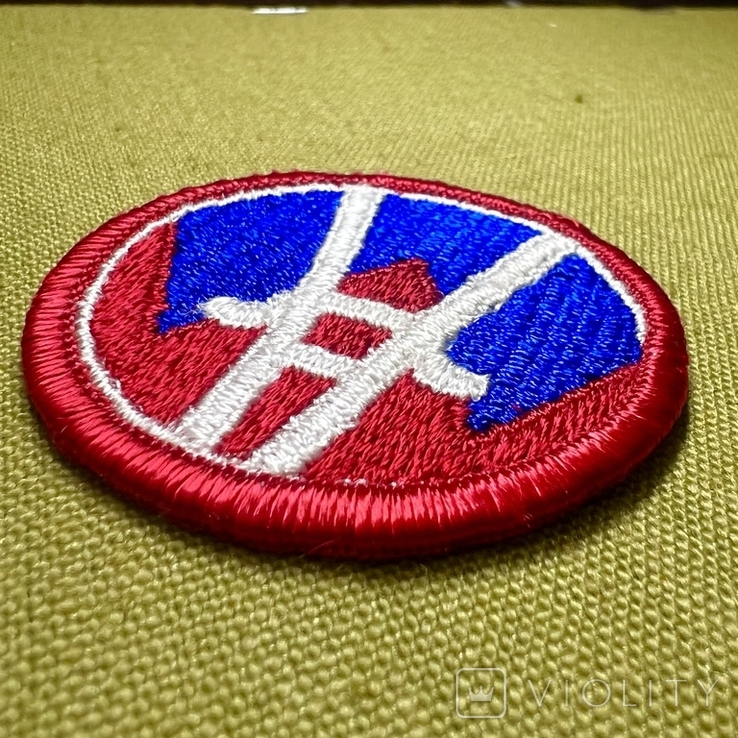 US ARMY 2nd Logistical Command Thailand/ full color m/e (122439186 ...