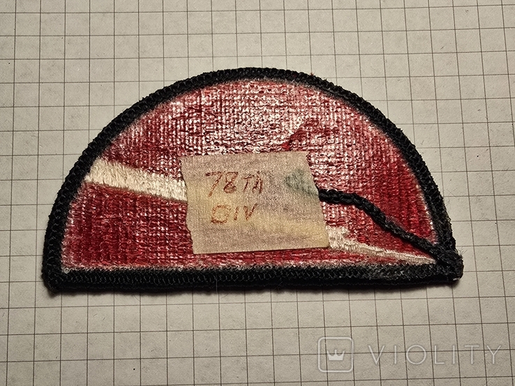 US Army 78th Infantry Division (122462451) - купить на Violity