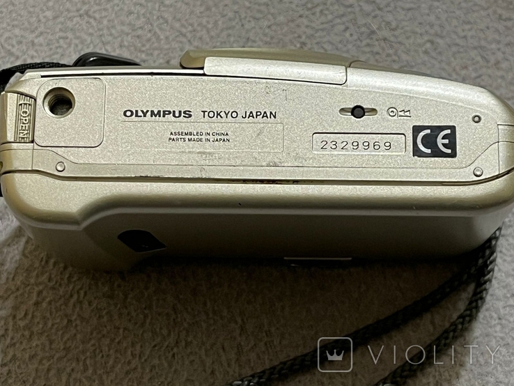 Olympus mju 2 zoom 80 (122501200) - купить на Violity
