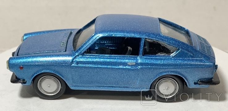 Progetto K Fiat 850 Coupe 1965 ミニカー　ブルー Progetto K Fiat 850 Coupe 1965 ミニカー ブルー Progetto K Fiat 850