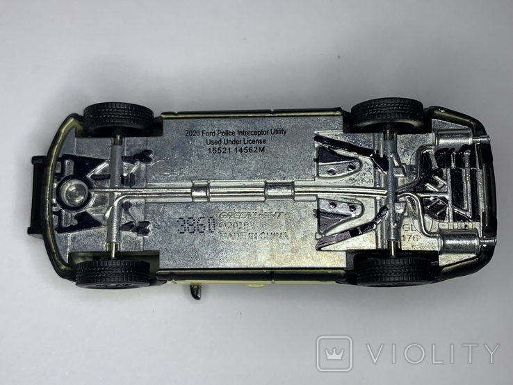 Машинка Greenlight 2020 Ford Police Interceptor Utility (122731838