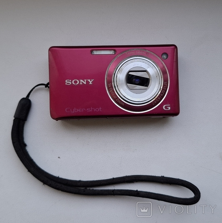 Sony Cyber-shot DSC-W380 (122761529) - купить на Violity