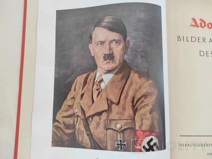 Большой нацистский альбом Adolf Hitler 1936 г. (122811448) - купити Violity