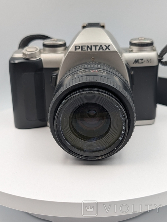 mine  Pentax カメラ Pentax ZX-M 35mm Camera Body