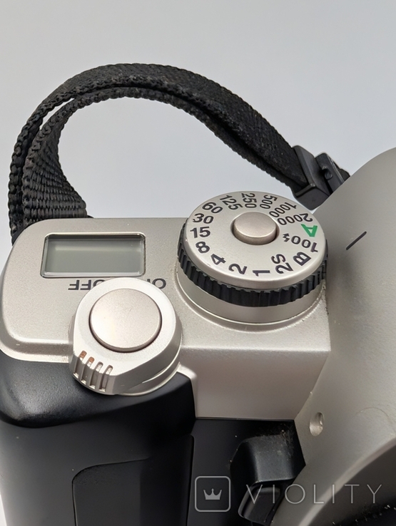 Зеркальный пленочный фотоаппарат Pentax MZ-M (ZX-M) + объектив 35