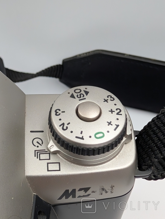 Зеркальный пленочный фотоаппарат Pentax MZ-M (ZX-M) + объектив 35