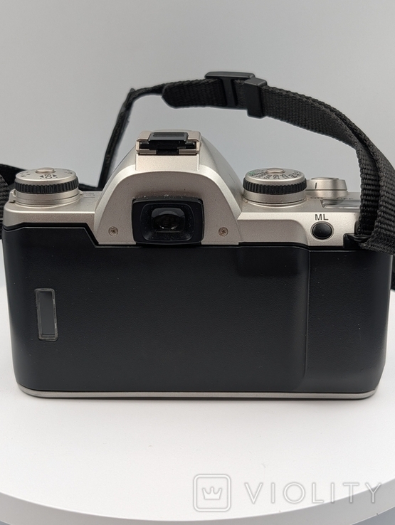 Зеркальный пленочный фотоаппарат Pentax MZ-M (ZX-M) + объектив 35