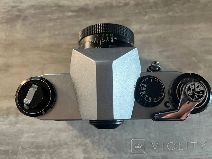 Фотоапарат PRAKTICA SUPER TL з об'єктивом PENTACON 1.8/50 MC