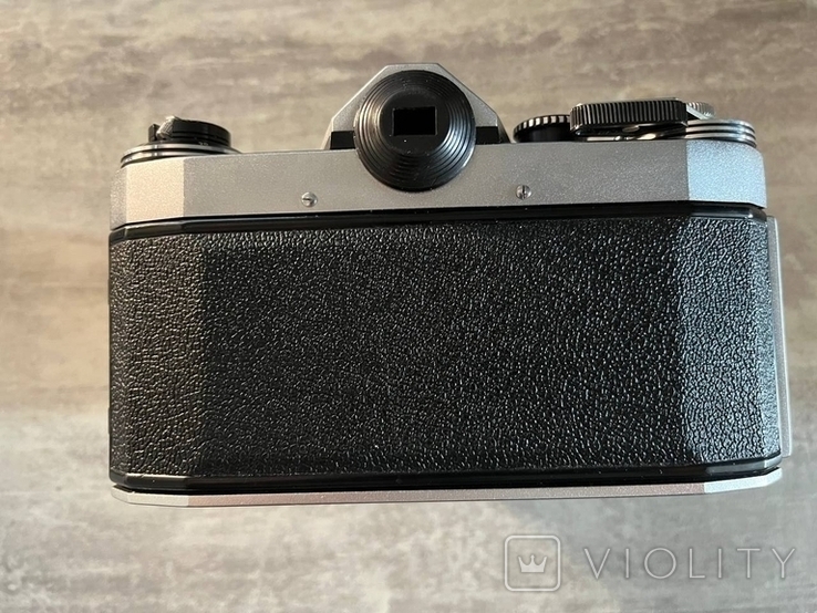 Фотоапарат PRAKTICA SUPER TL з об'єктивом PENTACON 1.8/50 MC
