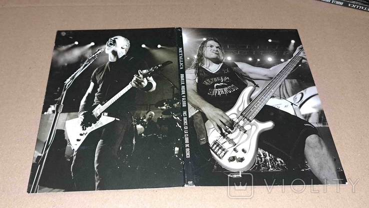 DVD Metallica. Orgullo, Pasion, y Gloria. Tres Noches en la Ciudad