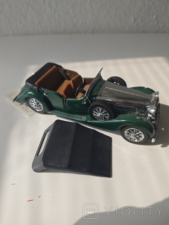 Miniature Franklin Mint Alvis 1938 - Échelle 1/24 - Bon état Sans Boîte