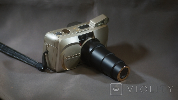 Olympus mju zoom 140 deluxe перевірений з плівкою. (122989020