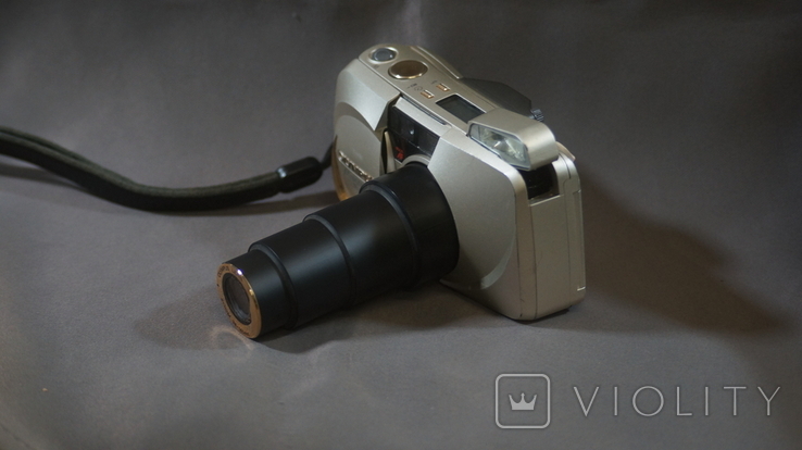 Olympus mju zoom 140 deluxe перевірений з плівкою. (122989020