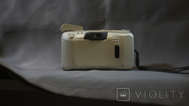 Olympus mju zoom 140 deluxe перевірений з плівкою. (122989020