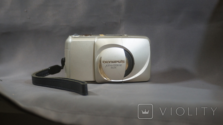Olympus mju zoom 140 deluxe перевірений з плівкою. (122989020