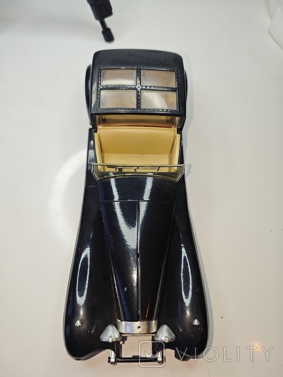Solido 1/21 8001 - Bugatti Royale Noire - Miniature Diecast Ancienne