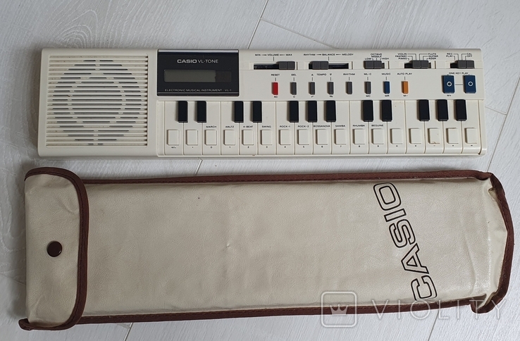 Легендарный Casio VL-Tone VL-1 Первый в мире цифровой синт