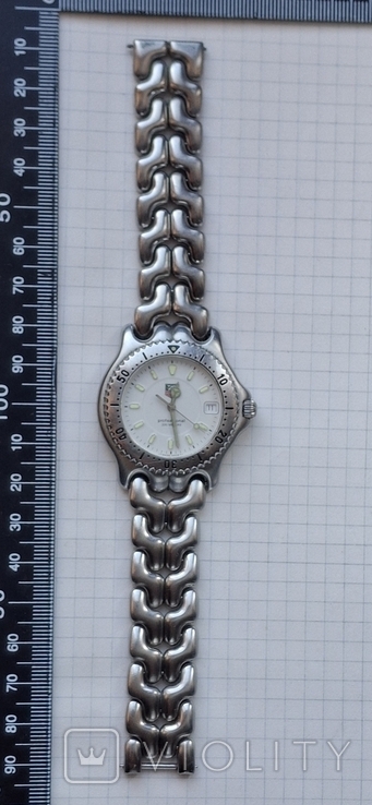 TAG Heuer Professional WG1112-K0 ~1995 г., диам. 38 мм (мужск