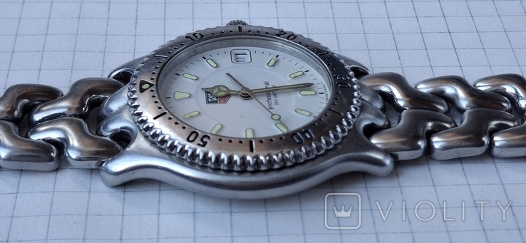 TAG Heuer Professional WG1112-K0 ~1995 г., диам. 38 мм (мужск