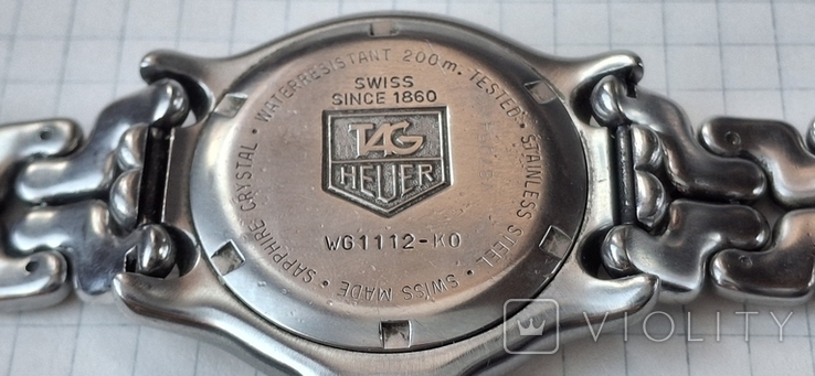 TAG Heuer Professional WG1112-K0 ~1995 г., диам. 38 мм (мужск