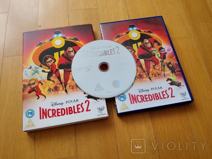 Incredibles 2 (DVD) (123227146) - купить на Violity