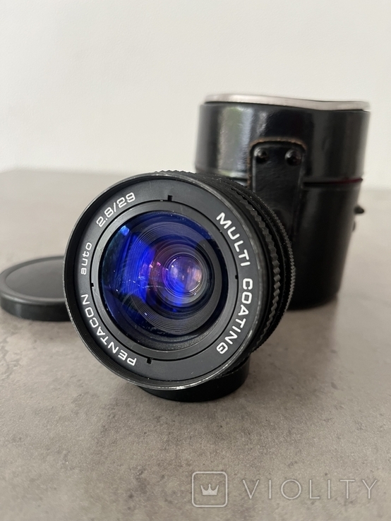 Обьектив Pentacon auto 2.8/29 Multi Coating (123240821) - купить