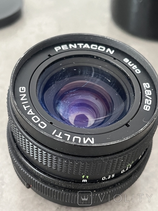 Обьектив Pentacon auto 2.8/29 Multi Coating (123240821) - купить