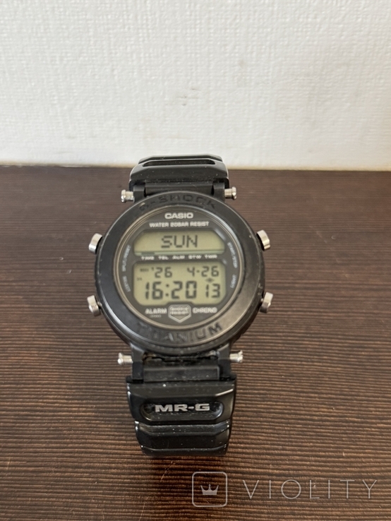 Вінтажний годинник Casio G-Shock MRG-1 (123293273) - купить на Violity