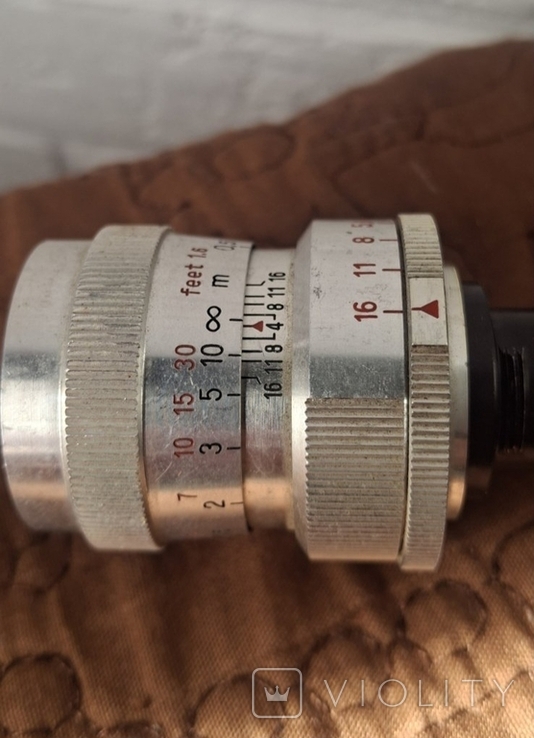 Обєктив Carl Zeiss Jena Sonnar 2,8/40 (Pentaka 8) (123299572