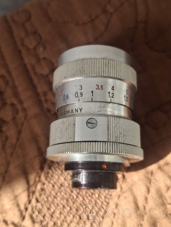 Обєктив Carl Zeiss Jena Sonnar 2,8/40 (Pentaka 8) (123299572