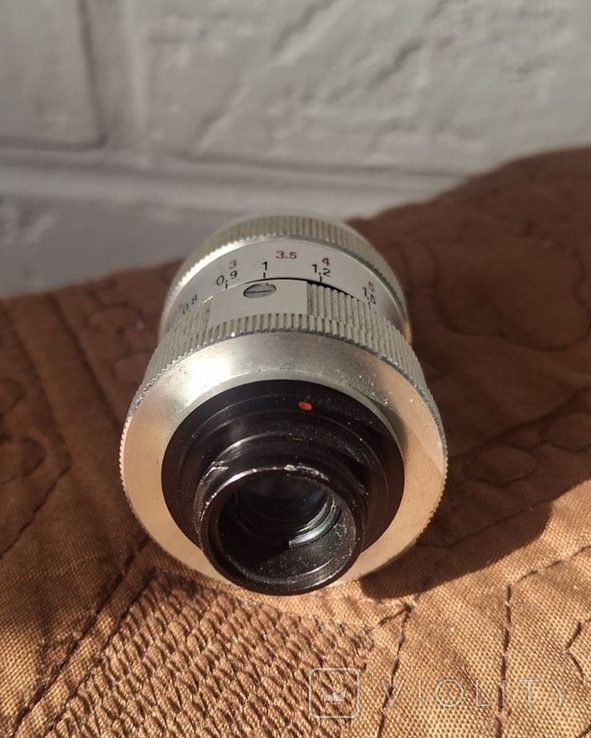 Обєктив Carl Zeiss Jena Sonnar 2,8/40 (Pentaka 8) (123299572